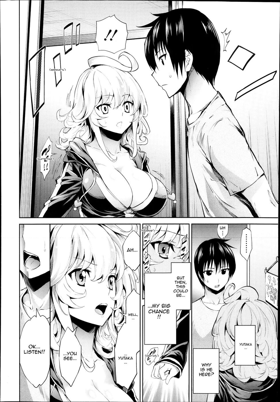 Hentai Manga Comic-Golden Night-Chapter 1-4